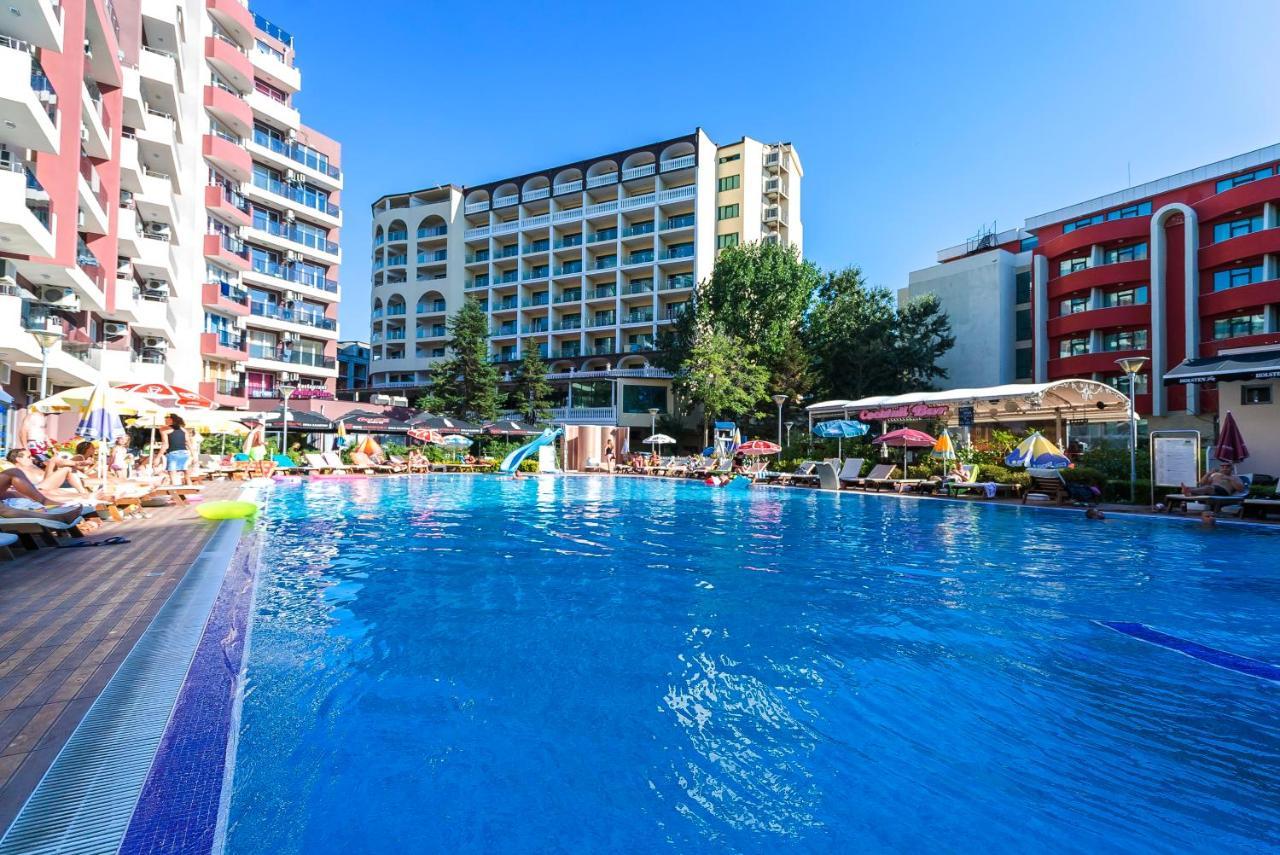 Apartments In Hotel Admiral Plaza Sunny Beach Exterior foto