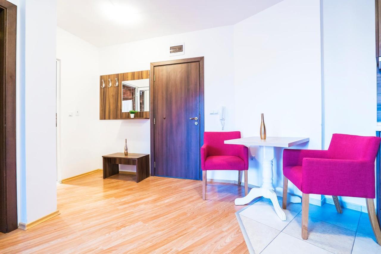 Apartments In Hotel Admiral Plaza Sunny Beach Exterior foto