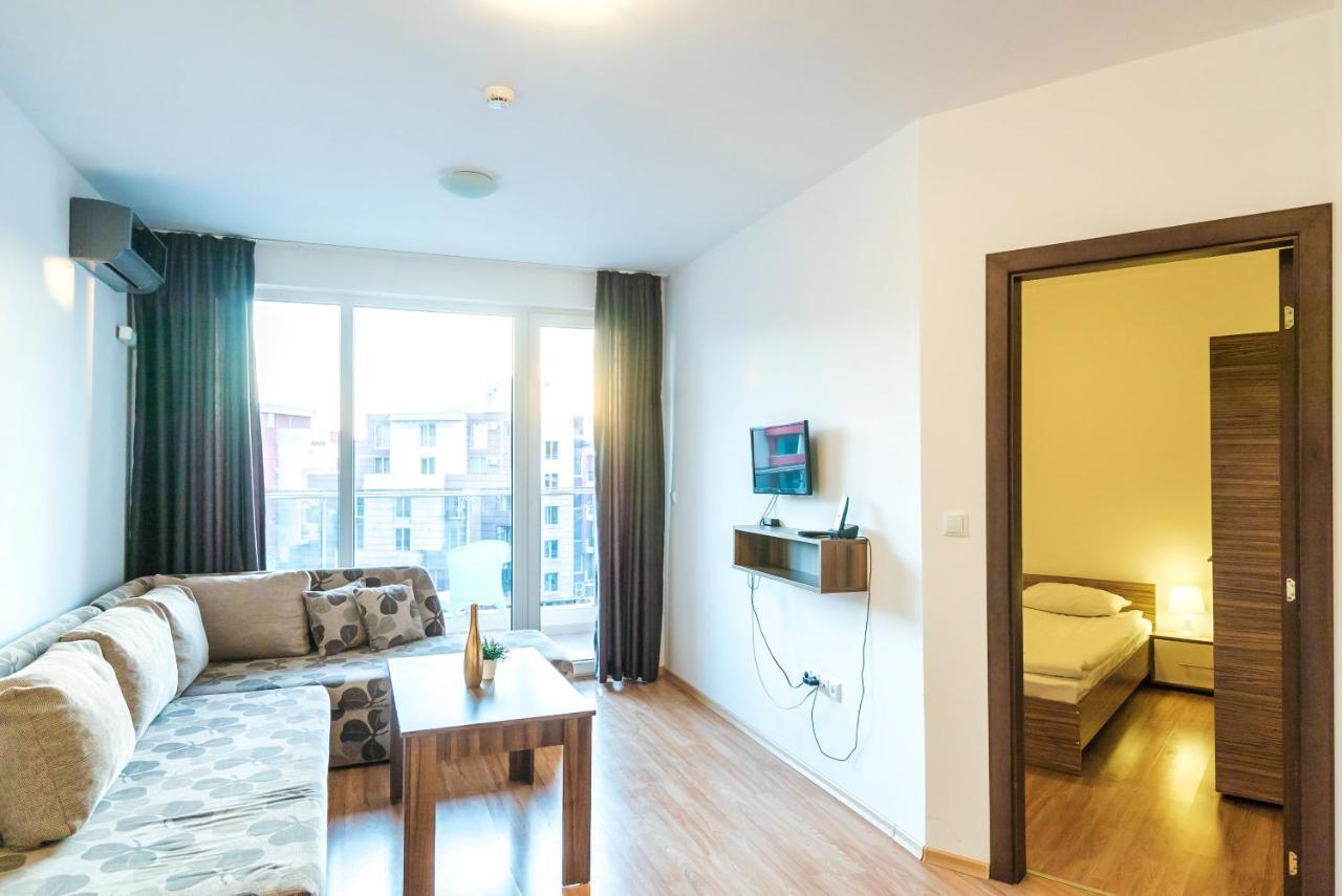 Apartments In Hotel Admiral Plaza Sunny Beach Exterior foto